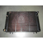 Радіатор вод.охол. ГАЗ-3302 (3-х рядні.) мідно-латунний (пр-во г.Бишкек) 