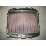 Радіатор вод.охол. УАЗ (3-х рядні.) Двіг.ЗМЗ-514 (пр-во г.Бишкек) 