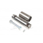 Палець вушка ресори передн. ЗІЛ 130 (у зборі, 6-сть наїмен.) 