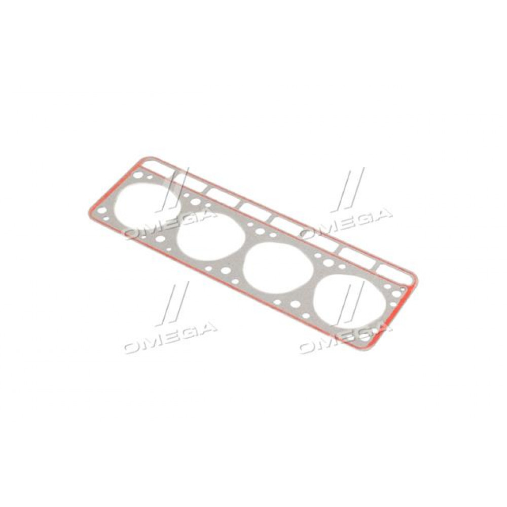 Прокладка головки блока ГАЗ 2410, 3102 безазбест. (смесь-710) (пр-во Фритекс)