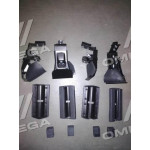 Багажник на дах, універсальн., сталевий, 122см., без відстоків Lanos, Славута <ДК> 