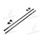 Багажник на дах, універсальн., сталевий, 127см., на рейлінги, <ДК> 