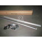 Багажник на дах, універсальн., алюмінієвий, 120см., на рейлінги  <ДК> 