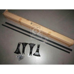 Багажник на дах, універсальн., сталевий, 140см., Волга/Нива/Москвич 2141<ДК> 