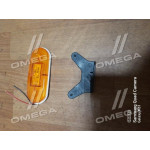 Фонарь габаритный 24V LED Unipoint желтый  (TEMPEST) 