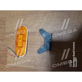 Ліхтар габаритний 24V LED Unipoint жовтий  (TEMPEST)