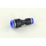 З'єднувач аварійний редукція 4x8 пласт. (RIDER) 