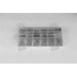 Кільце ущільнюване  гумове комплект зелені 270 шт.    (RIDER) 