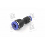 З'єднувач аварійний редукція 10x6 пласт. (RIDER) 