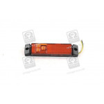 Фонарь габаритный 24V LED желтый (3 диода) (TEMPEST) 