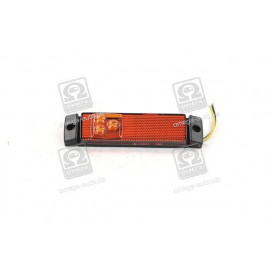 Ліхтар габаритний 24V LED червоний (3 діода) (TEMPEST )