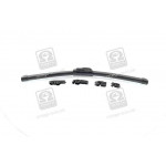 Щітка склоочисн. б/каркасна 420мм. (4 адаптера) <ДК> 