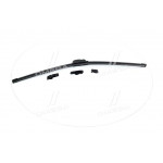 Щітка склоочисн. б/каркасна 575мм. (4 адаптера) <ДК> 