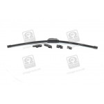 Щетка стеклоочистителя бескаркасная 21/525мм. (с адаптерами) <Tempest> 