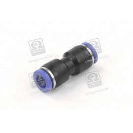 З'єднувач аварійний 8х8 пласт. трубки ПВХ (RIDER)