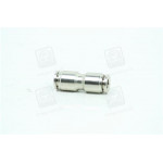 З'єднувач аварійний 6х6 метал. трубки ПВХ (RIDER) 