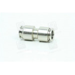 З'єднувач аварійний 12х12 метал. трубки ПВХ (RIDER) 