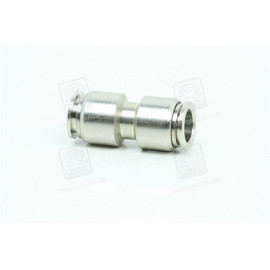 З'єднувач аварійний 12х12 метал. трубки ПВХ (RIDER)