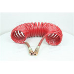 Шланг кручений М22x1,5 (красн) 7 м. (RIDER) 