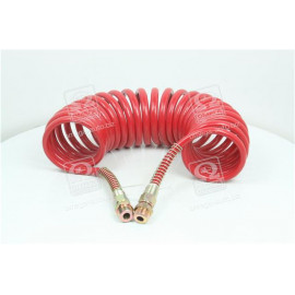 Шланг кручений М22x1,5 (красн) 7 м. (RIDER)