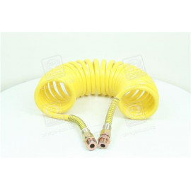 Шланг кручений М22x1,5 (жовт) 7 м. (RIDER)