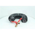 Шланг кручений М22x1,5 (чорний черв. Наконечник) 7 м. (RIDER) 