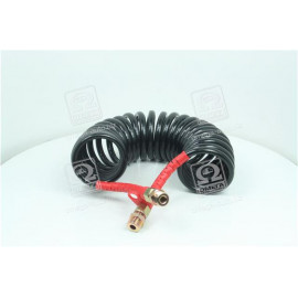 Шланг кручений М22x1,5 (чорний черв. Наконечник) 7 м. (RIDER)