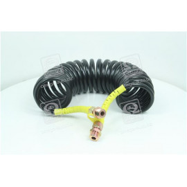 Шланг кручений М22x1,5 (чорний жовт. наконечн) 7 м. (RIDER)