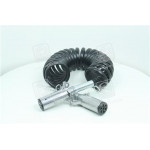 Кабель електро 7 полюс N (гільза) Мб, MAN (метал) (RIDER) 