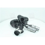 Кабель ABS подвійний 7/15 (штекер метал) (RIDER) 