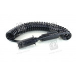 Кабель електро 7 полюс N (гільза) Мб, MAN (пластик) (RIDER) 