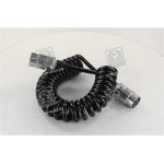 Кабель електро 7 полюс S МБ, MAN (метал) (RIDER) 