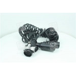 Кабель ABS подвійний 7/15 (штекер пластик) (RIDER) 