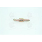 З'єднувач 6мм зубчастий для трубки (метал) (RIDER) 