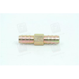 З'єднувач 14мм зубчастий для трубки (метал) (RIDER)