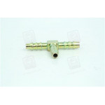 Трійник 8мм зубчастий для трубки (метал) (RIDER) 