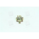 З'єднувач трубки ПВХ трійник різьбовій (Dвнут. = 6мм, М12х1,5) (RIDER) 