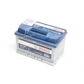 Акумулятор   72Ah-12v BOSCH (S4007) (278x175x175),R,EN680