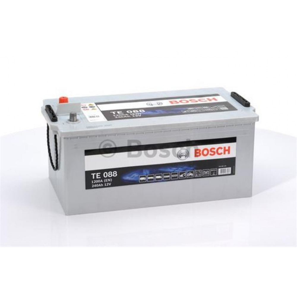 Акумулятор   240Ah-12v BOSCH EFB (TE0888) (518x276x242),полярність зворотна (3),EN1200