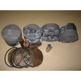 Поршень цилiндра ЗМЗ 406 d=93,0 (п/п+ст/к+п/к) (гр.Б)(Black Edition)М/К (МД Кострома)