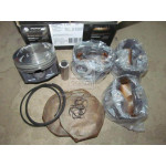 Поршень цилiндра ЗМЗ 405 d=96,5 (п/п+ст/к+п/к) (гр.Б)(Black Edition)М/К (МД Кострома) 