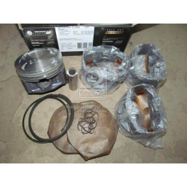 Поршень цилiндра ЗМЗ 405 d=96,5 (п/п+ст/к+п/к) (гр.Б)(Black Edition)М/К (МД Кострома)