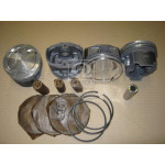 Поршень цилiндра ЗМЗ 405 d=96,5 (п/п+ст/к+п/к) (гр.В)(Black Edition)М/К (МД Кострома) 