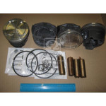 Поршень цилiндра ЗМЗ 405 d=96,5 (п/п+ст/к+п/к) (гр.Г)(Black Edition)М/К (МД Кострома) 