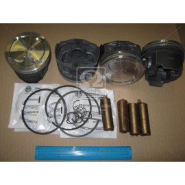 Поршень цилiндра ЗМЗ 405 d=96,5 (п/п+ст/к+п/к) (гр.Г)(Black Edition)М/К (МД Кострома)