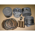 Поршень цилiндра УМЗ 4215,16,13,18 d=101,0 (п/п+ст/к+п/к) (гр.А)(Black Edition) (МД Кострома) 