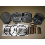 Поршень цилiндра УМЗ 4215,16,13,18 d=101,0 (п/п+ст/к+п/к) (гр.Б)(Black Edition) (МД Кострома) 