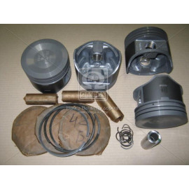 Поршень цилiндра УМЗ 4215,16,13,18 d=101,0 (п/п+ст/к+п/к) (гр.В)(Black Edition) (МД Кострома)