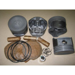 Поршень цилиндра УМЗ 4215,16,13,18 d=101,0 (п/п+ст/к+п/к) (гр.Д)(Black Edition/EXPERT) (МД Кострома) 