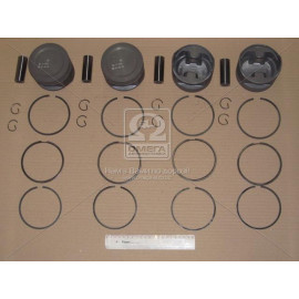 Поршень цилiндра УМЗ 4213,16(Евро3) d=101,0 (п/п+ст/к+п/к) (гр.А)(Black Edition) (МД Кострома)